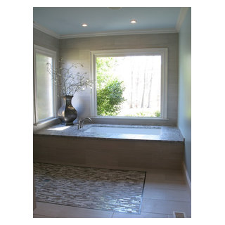 master bath and kitchen - Transitional - Bathroom - Charlotte - by ...