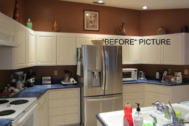 BEFORE & AFTER - Replace and ReOrganize
