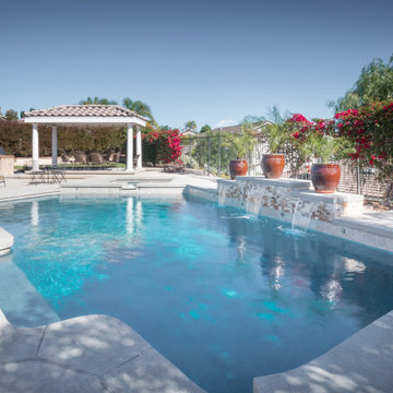 Backyard remodel