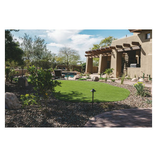 Sustainable Desert Serenity in Scottsdale - Contemporary - Landscape