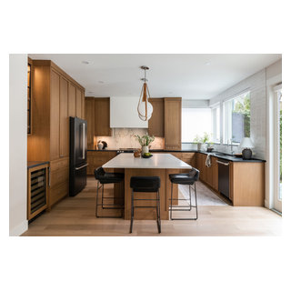Greenleaf II - Transitional - Kitchen - Vancouver - by Laura Grist ...