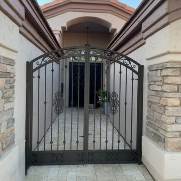 Front Exterior Entry