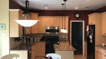 Nesconset kitchen lighting