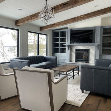 Refined Glam on Lower Whitefish Lake