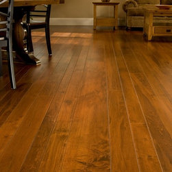 Brown Maple Floors - Hardwood Flooring