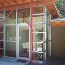 Stairs and entry