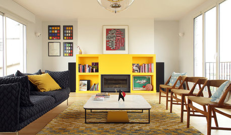 Pièce à vivre de la Semaine : Un espace convivial pour un DJ