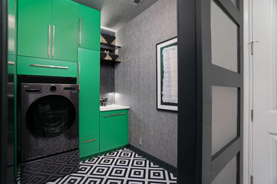 Home design - modern home design idea in Austin