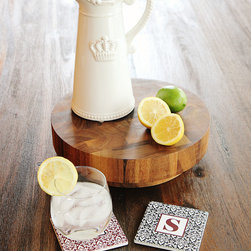 Chic Personalized Coasters - Coasters