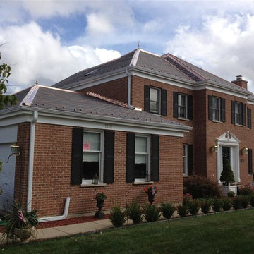 DaVinci Slate Roofing Installation