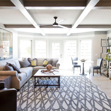 Willis Construction with Janet Alholm for KC Parade of Homes