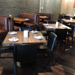 RESTAURANT ZIBO - MONTREAL - Bar Stools And Counter Stools