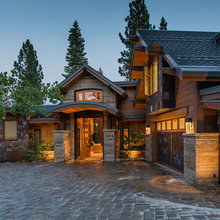 Stone Entry/Driveway