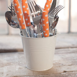 'Polka' 16 piece Cutlery set - Tableware