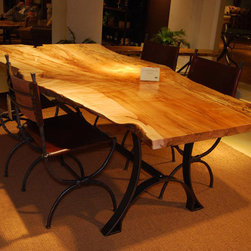 Bark House&reg; Live Edge Slabs - Dining Tables