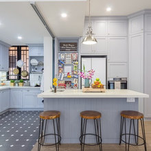 Kitchen Tour: A Hamptons-Style Cookspace With #StorageGoals