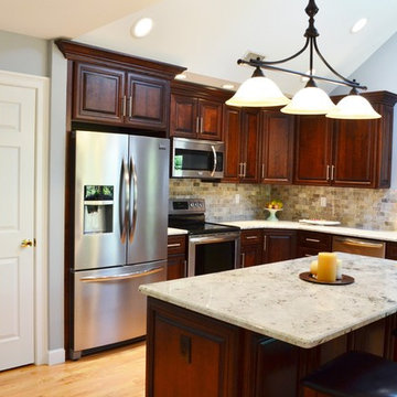 Kitchen renovation, Brookfield CT