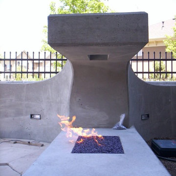 Custom Patio Firepit