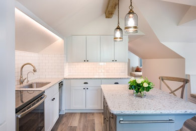 Farmhouse kitchen photo in Other