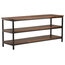Skyler Cognac Brown Mango Wood TV Unit