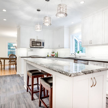 Transitional Kitchen Remodel Edgewater, MD by Reico Kitchen & Bath