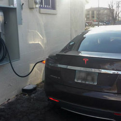 Home Electric Car Charging Station - Switches And Outlets