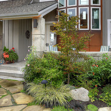DC Row House Front Garden