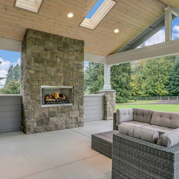 East Renton Highlands Country Craftsman | Outdoor Living