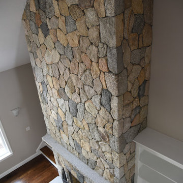 Stone Fireplace - New England Blend (Mosaic)