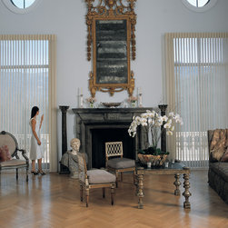 Luminette&reg; Privacy Sheers with Combination Wand/Cord system - Window Treatments