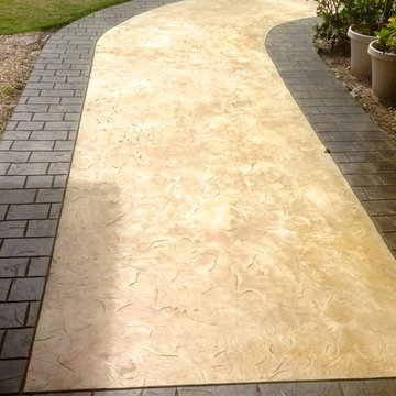 Beautifying Concrete