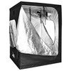Yescom 59"x59"x79" Grow Tent 600D Oxford Reflective Plant Horticulture