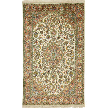 Oriental Rug Kashmir Silk 5'1"x3'1"