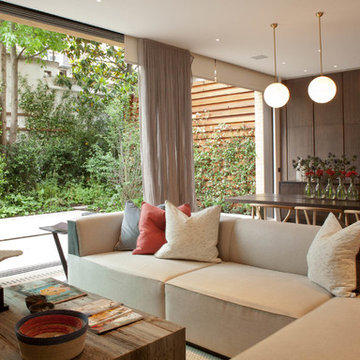 A garden in Chelsea