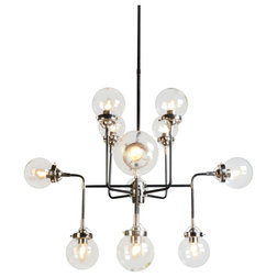 Midcentury Chandeliers by Moti
