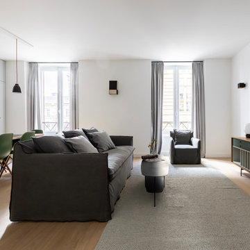 Corneille - Transformation d'un étage de restaurant en appartement de 120 m2