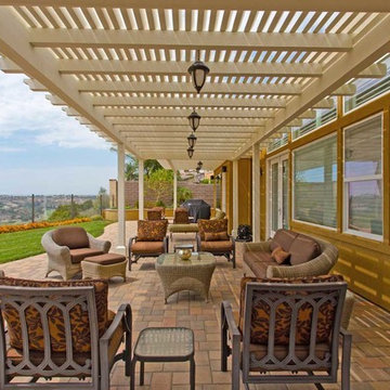 Expansive Pergola Remodel in Carlsbad