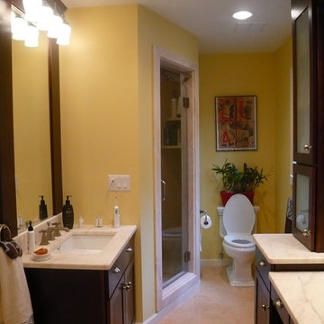Chatam, NJ Master Bath