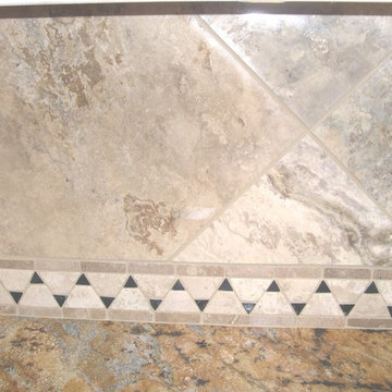 Listello and Storm Backsplash