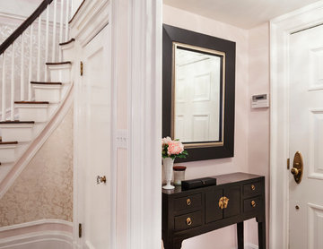 Shabby Chic With A New York Twist
