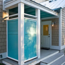 Outdoor shower