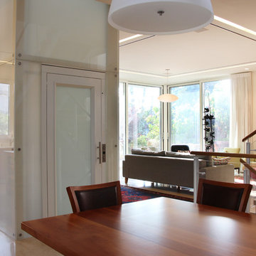 My Houzz: Fresh Start for an Art Collector in Tel Aviv