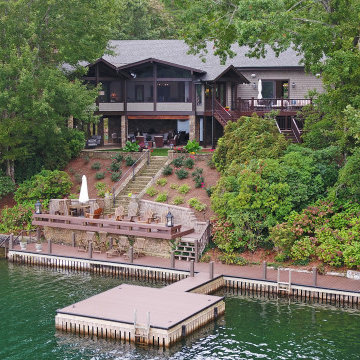 Lake Burton, Georgia Renovation