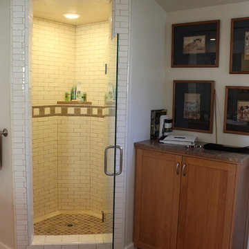 SHOWER AND TILE