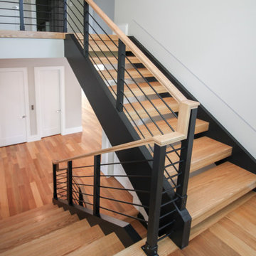 Project #73 | Bold Modern Staircase with Integrated Lighting