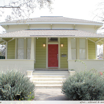 Front Entry After