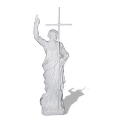 ResinStone - Saint John the Baptist Statue - Decorative Objects And Figurines