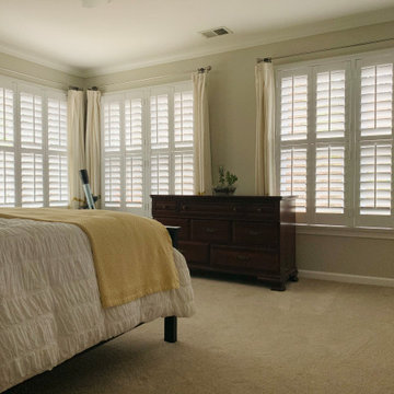 Custom Hardwood Plantation Shutters in Alpharetta, GA