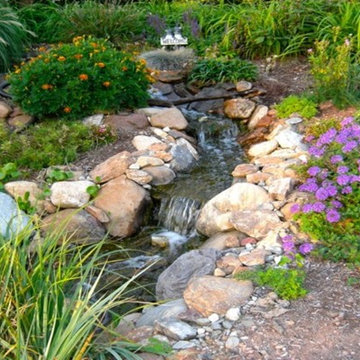 Vanderbeek : 8' x 11' Backyard pond w/22' Stream - Cheshire