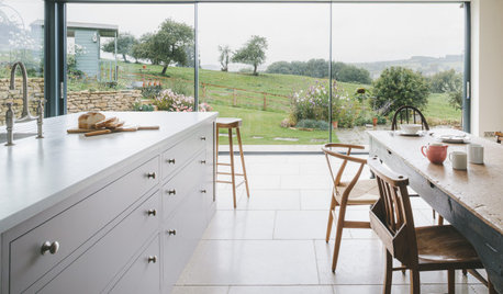 Kitchen Tour: A Timeless Design With a Clever Walk-in Pantry